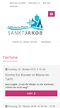 Mobile Screenshot of pfarrei-sankt-jakob.de